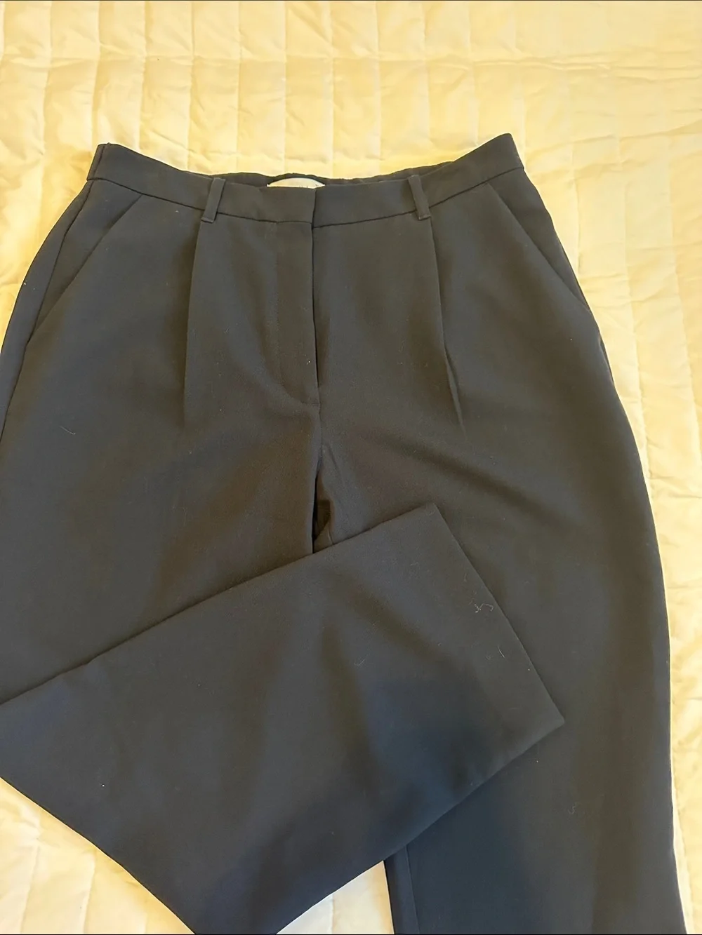 Abercrombie & Fitch Black Women's Dress Pants